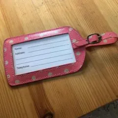 キャスキッドソン　ネームタグ