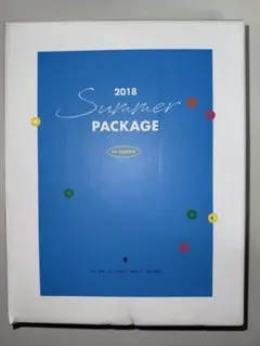 2018 BTS SUMMER PACKAGE サマパケ