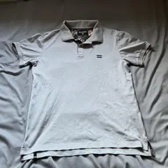 BILLABONG グレー ポロシャツ Mのサムネイル