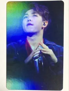 【BTS】‪☆177-12B☆フォトカード RM ナムジュン ナム ホログラム