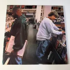DJ SHADOW DJ シャドウ LP 1ST アルバム レコード 名盤 - メルカリ