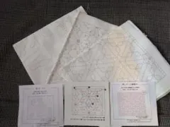 刺し子布 3枚セット