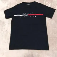 TOMMY HILFIGER ブラック Tシャツ M