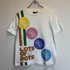 LEGO レゴ Tシャツ 半袖 ホワイト Mサイズ プリントTシャツのサムネイル