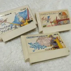 ファイナルファンタジーシリーズ　1 2 3 ファミコン