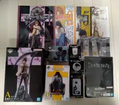 【未開封】一番くじ デスノート A賞 B賞 D賞 他 まとめ売り