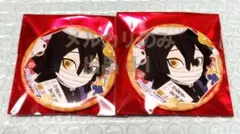 《2個セット》 鬼滅の刃 大晦日 2024 缶バッジ 伊黒小芭内