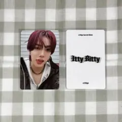 n.SSign Itty Bitty封入 カズタ
