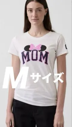 GAP MOM Tシャツ　Mサイズ 2026年最新】gap レディース disney tシャツ momの人気アイテム - メルカリ