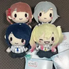 【劇場版プロセカ】 Leo/need レオニードふわぷちマスコット 4種