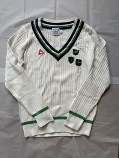 le coq sportif ルコックVネック セーター レディース　mサイズ