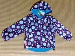 新品未使用　ベビードール　 ウィンドブレーカー　110cm　パープル