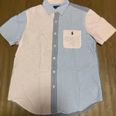 Ralph Lauren 半袖シャツ ストライプ