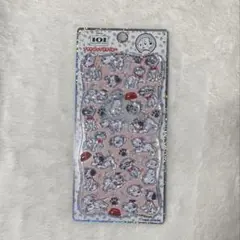 【正規品】プチドロップステッカー　101匹わんちゃん