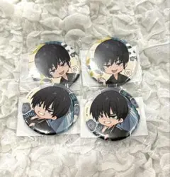 呪術廻戦　懐玉・玉折　まるくじ　中吉缶バッジ 伏黒甚爾 缶バッジセット