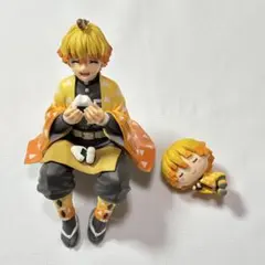 フィギュア　鬼滅の刃　我妻善逸　ちょこのせフィギュア　ちょこのっこ　送料無料