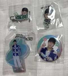 セール中！FANTASTICS 世界 会場限定カプセル 4点フルセット