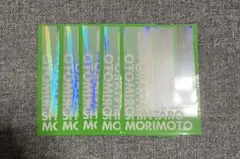 DREAM BOYS 2023 森本慎太郎 フォトスリーブ 5枚