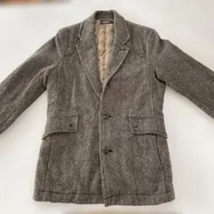 NEWYORKER ツイードジャケット Lサイズ