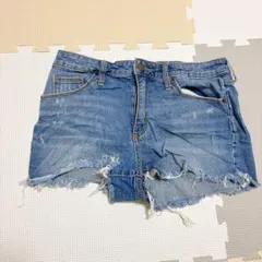 ★Universal Thread デニムショートパンツ【6/28R】ダメージ
