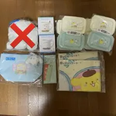 サンリオキャラクターズ 一番くじ シナモロール ポチャッコ 11点セット