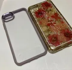 Royal Party フラワー 2点セット iPhoneSE第二世代用