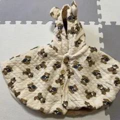 フタフタ futafuta バースデー ポンチョ