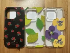 お値下げ⭐︎kate spade iPhone14proケース 3つセット