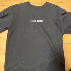 KANGOL SPORT 黒 スウェット トレーナー