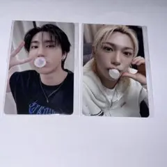 スキズ KARMA FANS ヨントン トレカ ハン フィリックス