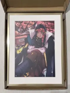 fgo 複製原画 額装イラスト バーソロミュー fgo 複製原画 額装イラスト バーソロミュー - メルカリ