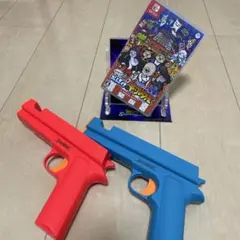 おばけの射的屋 switch ガンコン2個セットのサムネイル