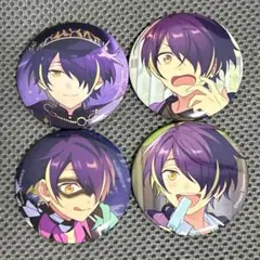 あんスタ　缶バッジ　仙石忍　4種セット