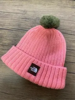 ノースフェイス　ベビー用ニット帽