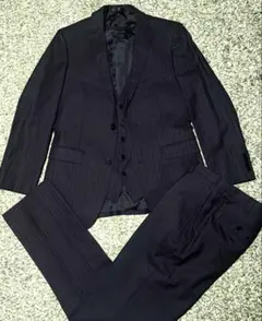 BURBERRY バーバリーブラックレーベル　スーツ 3ピース 36 M