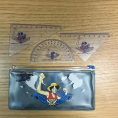 ONE PIECE ルフィ 定規セット