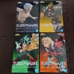 僕のヒーローアカデミア フィギュア gigo限定 4種類セット