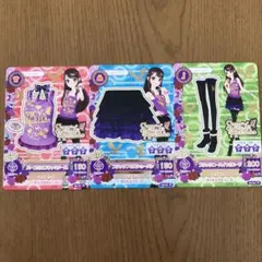 アイカツカード ノーマルセット 紫吹蘭