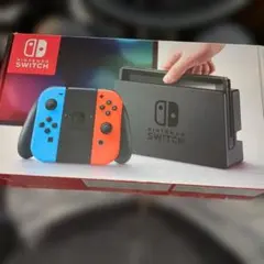 美品　Nintendo Switch　グレー 旧型