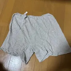 nanadecor ルームウェア ショートパンツ グレー