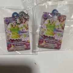 アイカツ だれでもアイドル活動アクリルチャーム3 さくら ２個