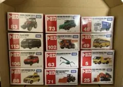 トミカ　まとめ売り　新品未使用