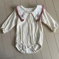 フタフタ　キティロンパース　サイズ80