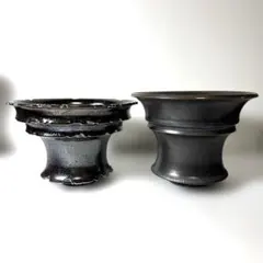 口径16.5cm植木鉢多肉塊根観葉植物ハンドメイド陶器陶芸