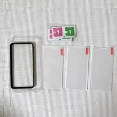 ☘️ガイド枠付き iPhone14 iPhone15 6.1インチ 強化ガラス