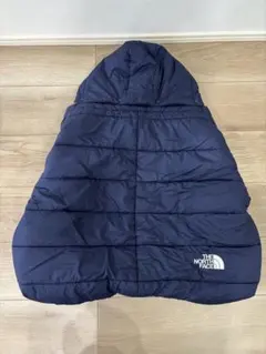 THE NORTH FACE フード付きダウン[シェルブランケット]ネイビー
