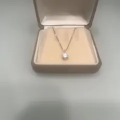 花モチーフ シルバー925 ネックレス
