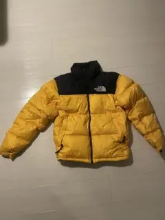 1996 THE NORTH FACE ダウンジャケット イエロー/ブラック