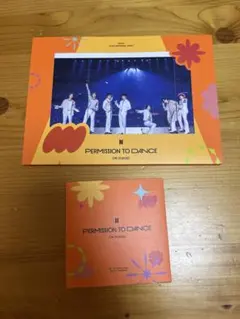 BTS Permission to dance フォトカード