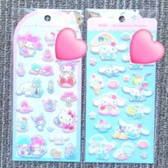 ❤ ジュエル マシュマロ ステッカーズ ❤　シール　シール帳　サンリオ